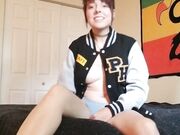 Webcam Teen Finger Fucking Herself to Orgasm