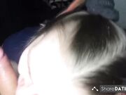 Cute Teen Gets a Surprise Facial in POV Video