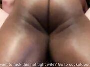 Pathetic Hubby Shares Hot Wife With BBC