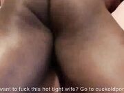 Pathetic Hubby Shares Hot Wife With BBC