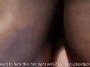 Pathetic Hubby Shares Hot Wife With BBC