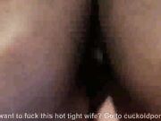 Pathetic Hubby Shares Hot Wife With BBC