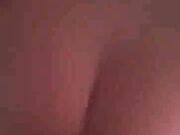 White Brunette Girl Rides Black Cock