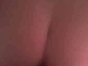 White Brunette Girl Rides Black Cock