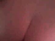 White Brunette Girl Rides Black Cock