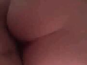 White Brunette Girl Rides Black Cock