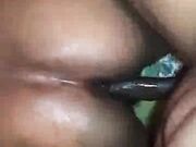 my uncle's wife calls me when he leaves, so we can fuck