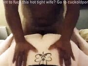 Thick White Girl Sucks And Fucks