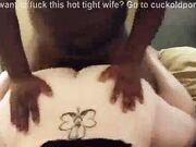 Thick White Girl Sucks And Fucks