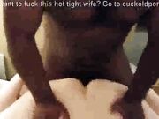 Thick White Girl Sucks And Fucks