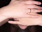 Big-Ass Step-Sister Takes Dick and Cum in Mouth