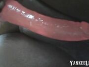 Oily Pussy Play with Dildo Sam - BBW Solo Orgasm