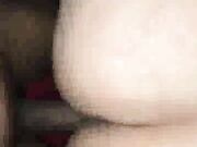 White Wifey has interracial anal BBC Fun