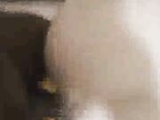 White Slave Blind Folded While Sucking BBC