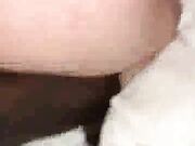 Big older wife is taking young bbc in front of husband