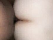 Hotel Meeting With BBC And Her Creamy Pussy