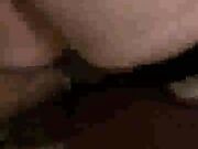 Wife has big orgasm with black bull while husband watches