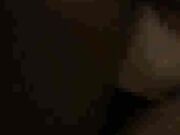 Wife has big orgasm with black bull while husband watches