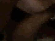 Wife has big orgasm with black bull while husband watches