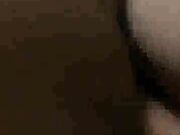 Wife has big orgasm with black bull while husband watches