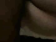 Wife has big orgasm with black bull while husband watches