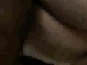 Wife has big orgasm with black bull while husband watches