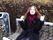 GERMAN SCOUT - Redhead Alice Seduce Sex