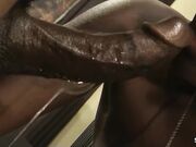 Black Osa Lovely at BBC Fuck