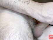 Masked Stranger's Delicious Cock Sucking Session