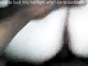 Busty Wife In Threesome With Hubby And BBC Friend