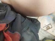 Blonde Teen Amateur With Big Ass Gets Fucked In The Garage