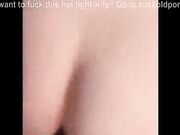 cuckold - wife fuck. She destroys this dude’s Big Black Cock