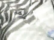 Blonde wife in interracial cuckold gangbang