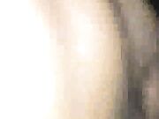 Blonde wife in interracial cuckold gangbang