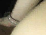 Blonde wife in interracial cuckold gangbang