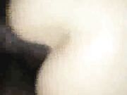 Blonde wife in interracial cuckold gangbang