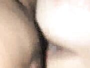 Husband friend bangs hot blonde wife from behind