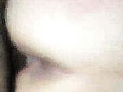 Husband friend bangs hot blonde wife from behind