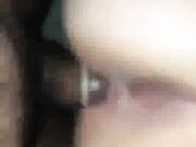 Husband friend bangs hot blonde wife from behind