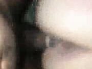 Husband friend bangs hot blonde wife from behind