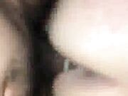 Husband friend bangs hot blonde wife from behind