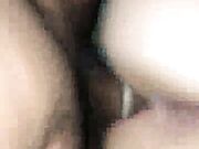 Husband friend bangs hot blonde wife from behind