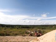 Nude Walk: Blonde Russian Teen's Naughty Sand Pit Adventure