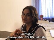 Big-Tits Babe Student Fucked By Teacher On Table