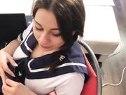 Big-Tits Babe Student Fucked By Teacher On Table