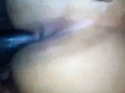 Cuckold watching and recording his wife making sex with BBC