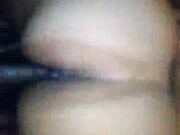 Cuckold watching and recording his wife making sex with BBC