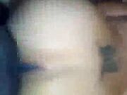 Cuckold watching and recording his wife making sex with BBC