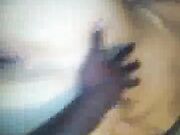 Cuckold watching and recording his wife making sex with BBC