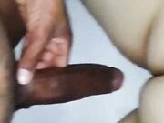 Watching my wife in a trio with 2 black boys